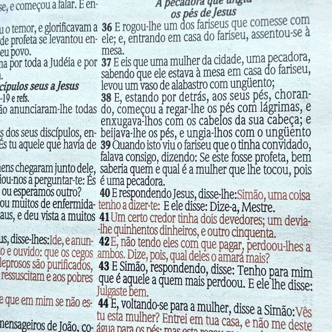 Bíblia Sagrada (Versão Revisada de João Ferreira de Almeida)