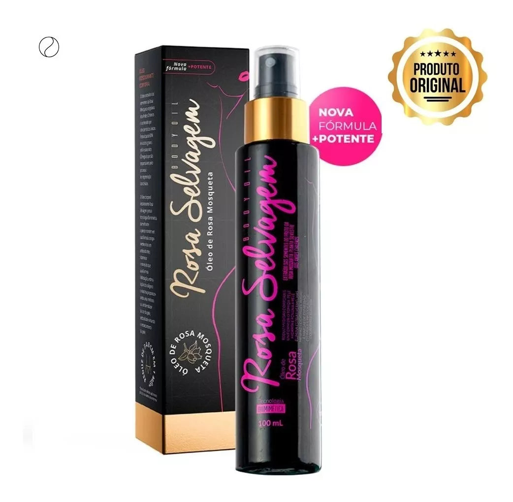 Rosa Selvagem Body Oil