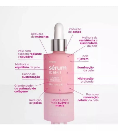 Sérum Facial 10 em 1 Wepink – 40ml