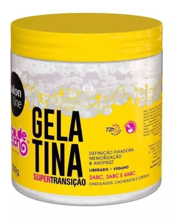 Salon Line Gelatina To De Cacho - Super Transição (550g)