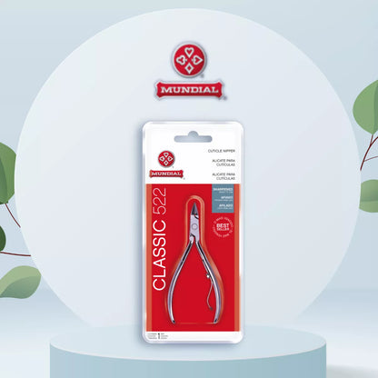 Alicates para Cutículas Mundial – 778 Premium ou 522 Classic