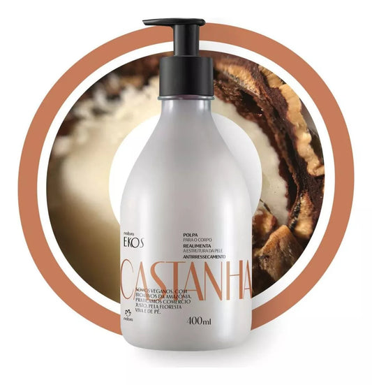Hidratante Corporal Castanha Ekos 400ml - Natura