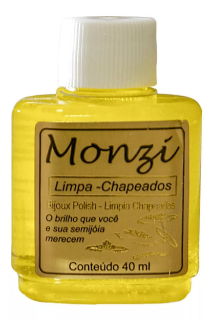 Monzi Plated Gold-Plated Cleaner 35ml – Care for Your Jewelry with Efficiency