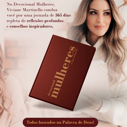 Livro: Devocional Mulheres – Meditações Diárias Inspiradoras