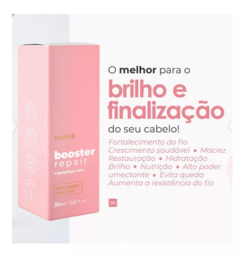 Booster Repair Óleo Capilar 30ml - Wepink