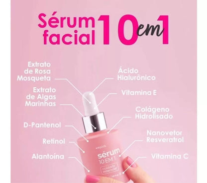 Sérum Facial 10 em 1 Wepink – 40ml