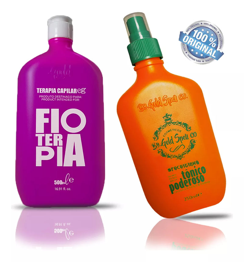 Tônico Poderoso + Fioterapia