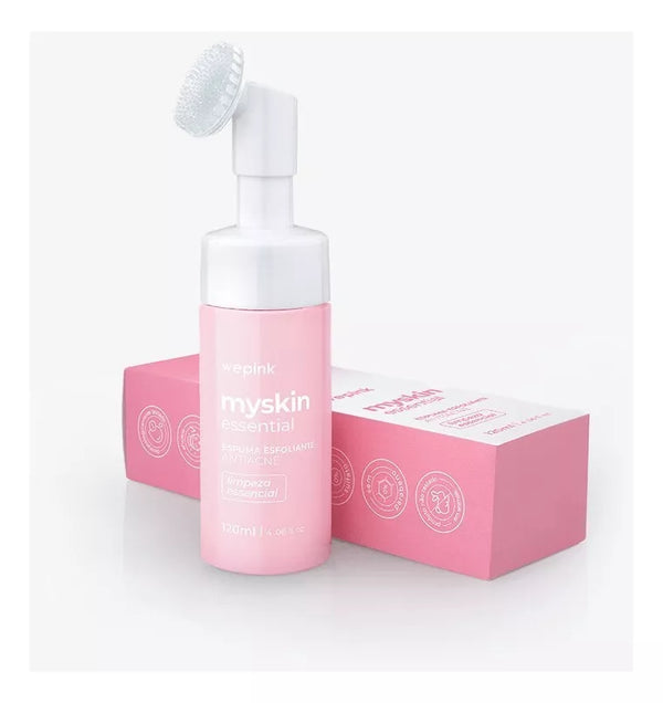 Myskin Essential - Espuma Esfoliante - 120ml - We Pink