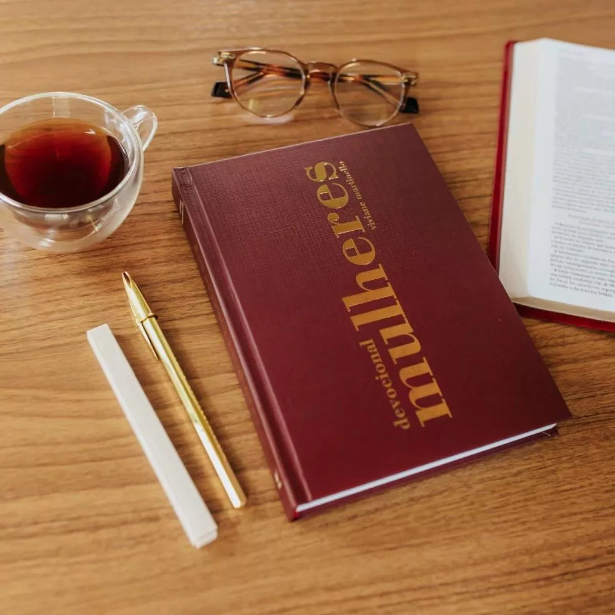 Livro: Devocional Mulheres – Meditações Diárias Inspiradoras