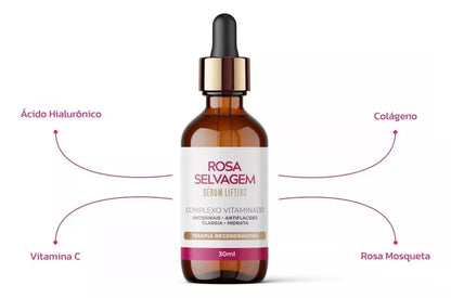 Rosa Selvagem – Sérum Anti-Idade Multibenefícios