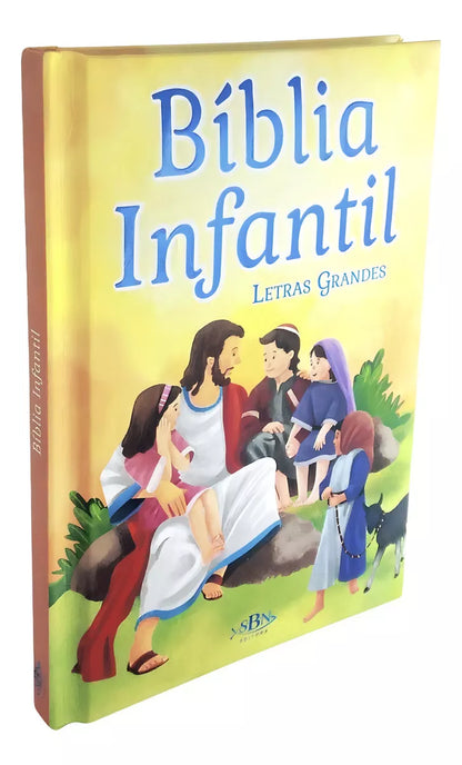 Livro: Bíblia Infantil (Letras GRANDES)