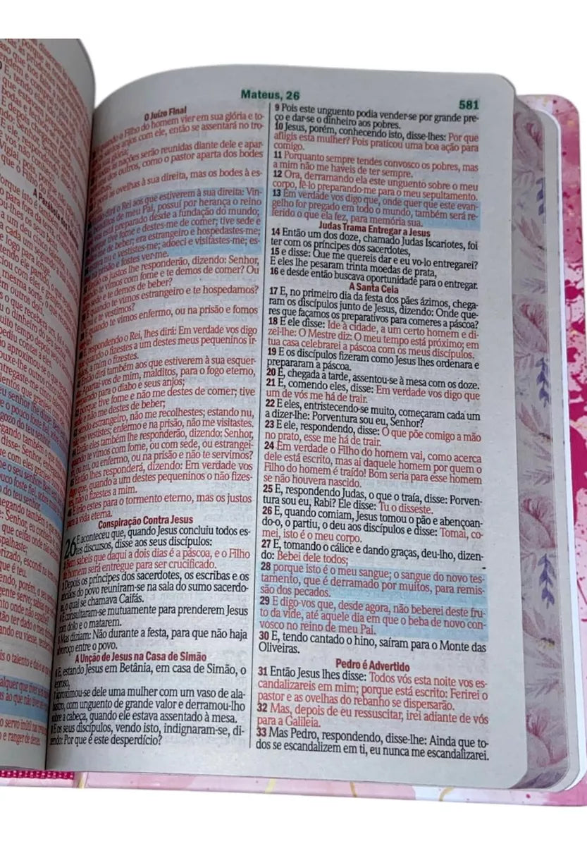 Bíblia Sagrada - Edição Especial Feminina