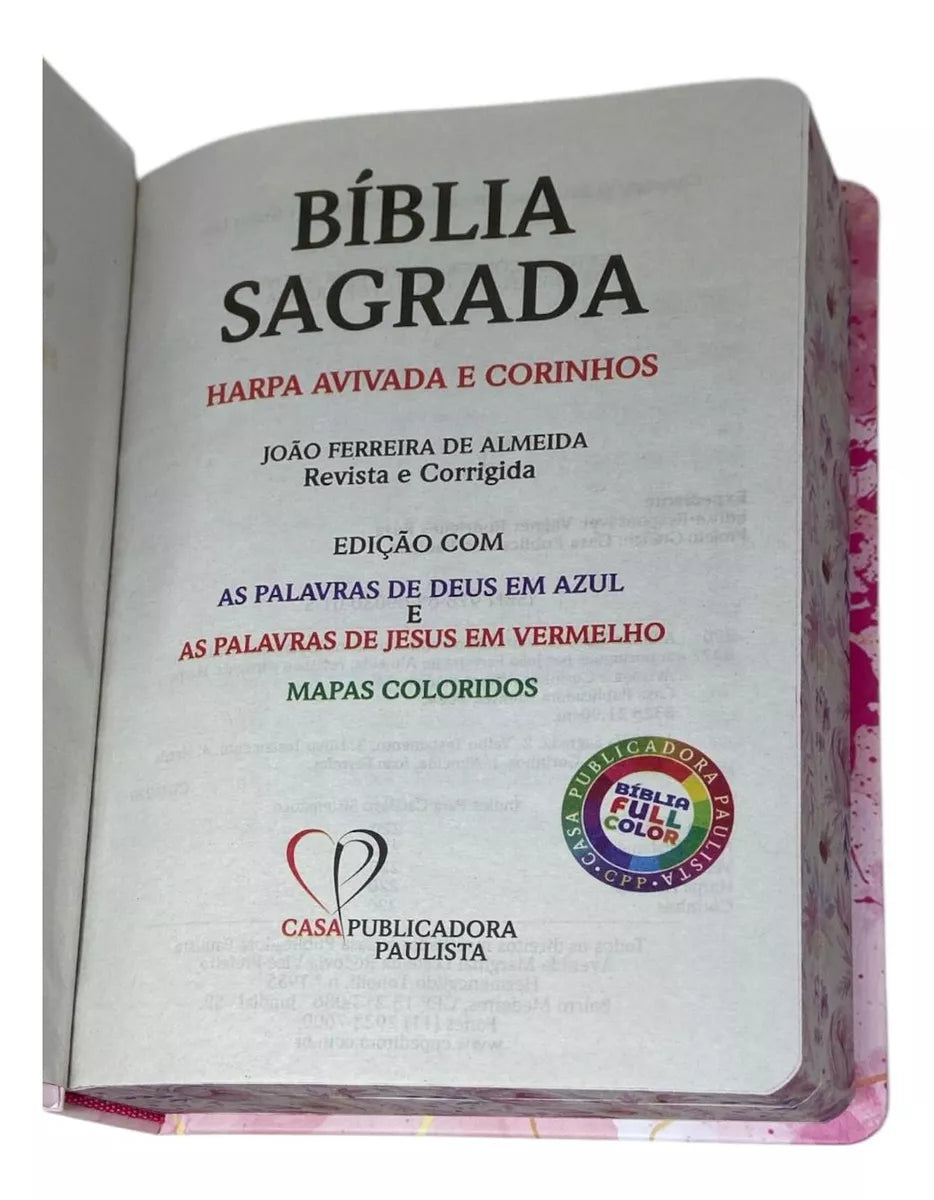 Bíblia Sagrada - Edição Especial Feminina