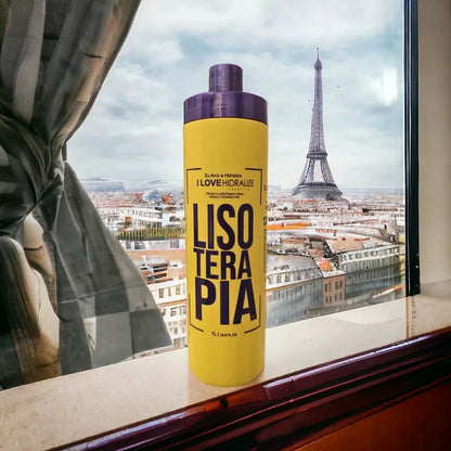 Escova Gloss Progressiva Lisoterapia Orgânica Hidralise 1 L