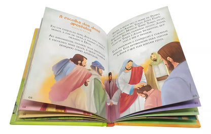 Livro: Bíblia Infantil (Letras GRANDES)
