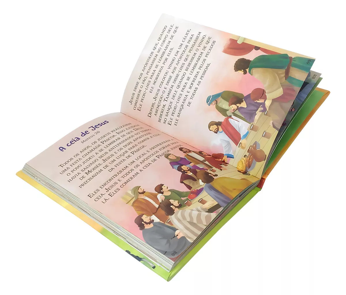 Livro: Bíblia Infantil (Letras GRANDES)