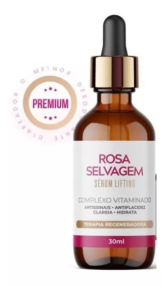 Rosa Selvagem – Sérum Anti-Idade Multibenefícios