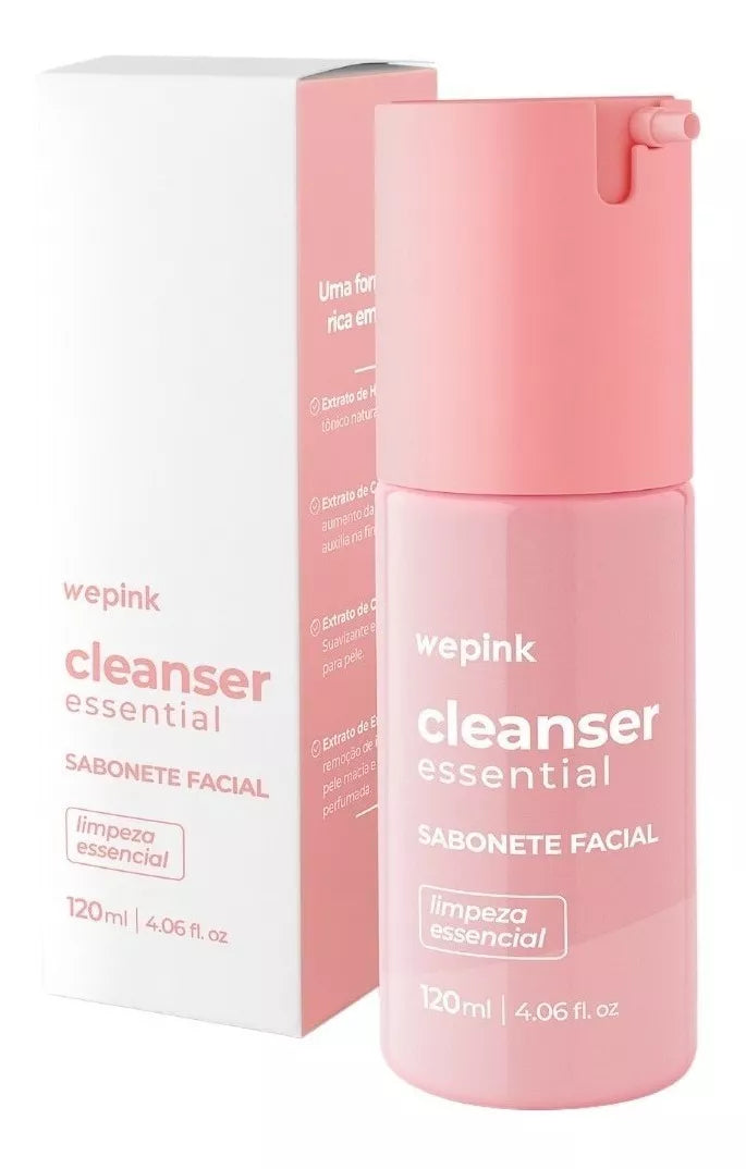 Cleanser Essential Sabonete Facial 120ml