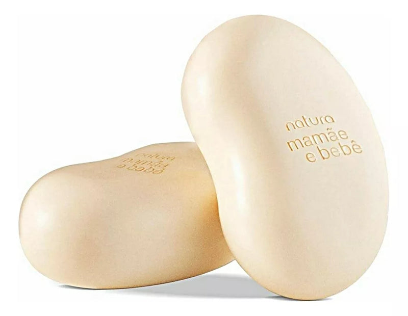 Natura Mamãe e Bebê – Sabonete em Barra (2 unidades, 100g cada)