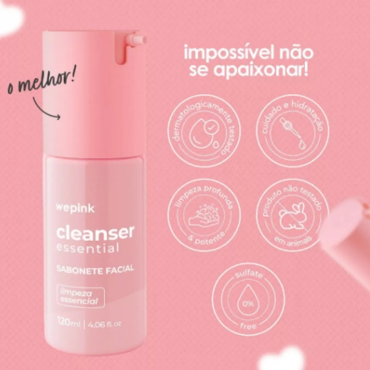 Cleanser Essential Sabonete Facial 120ml
