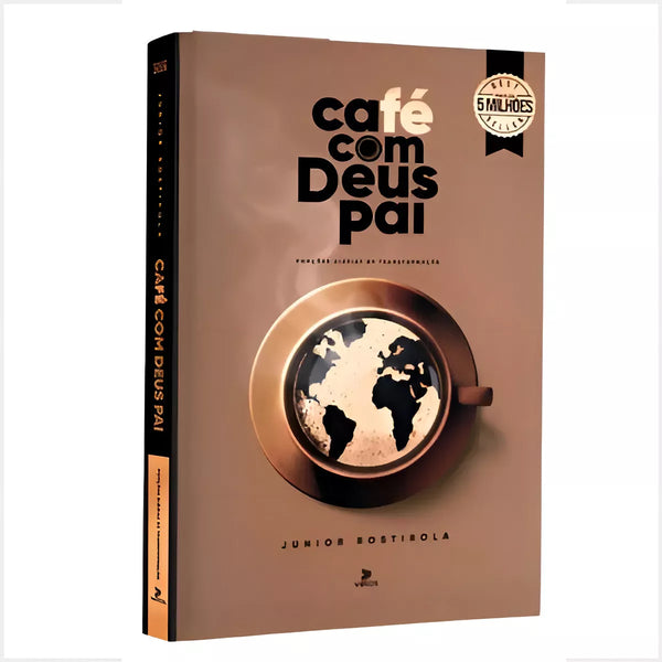 Café Com Deus Pai 2025 – Reflexões Diárias em Capa Mole