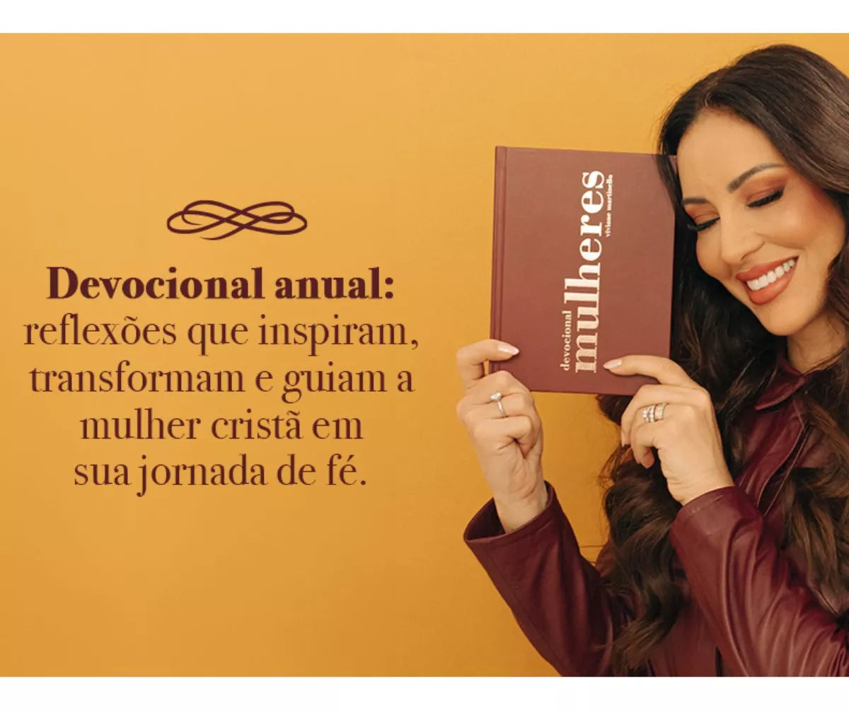 Livro: Devocional Mulheres – Meditações Diárias Inspiradoras