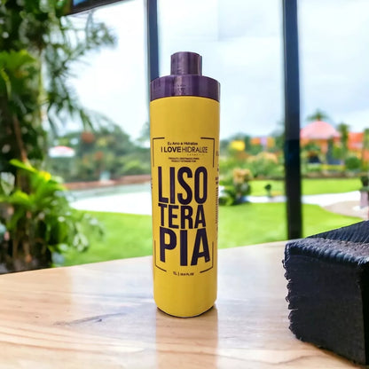 Escova Gloss Progressiva Lisoterapia Orgânica Hidralise 1 L