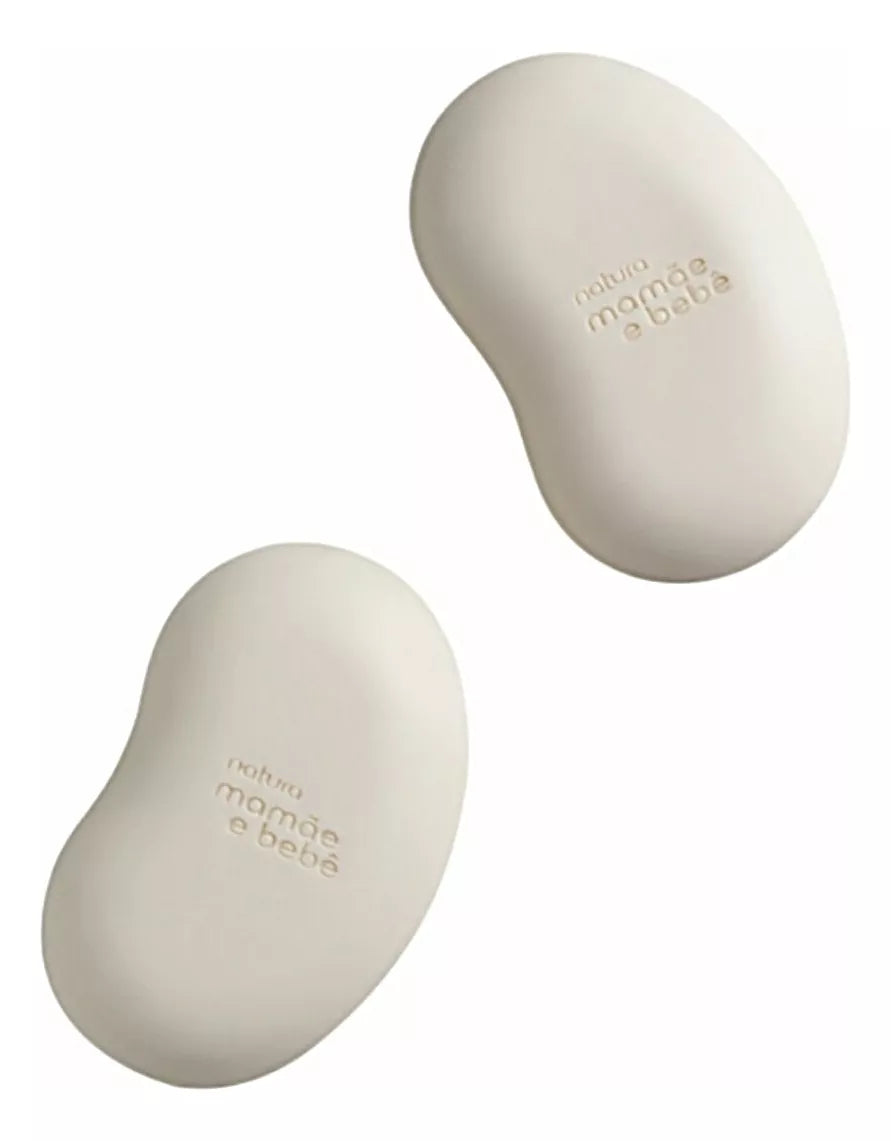Natura Mamãe e Bebê – Sabonete em Barra (2 unidades, 100g cada)
