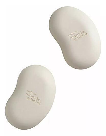 Natura Mamãe e Bebê – Sabonete em Barra (2 unidades, 100g cada)