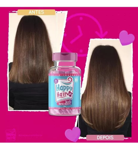Happy Hair – Tratamento Capilar para 30 Dias
