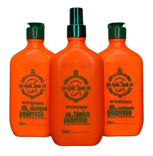 Promoção Combo Poderoso (Shampoo + Condicionador + Tônico) – The Perfect Recipe