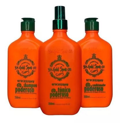 Promoção Combo Poderoso (Shampoo + Condicionador + Tônico) – The Perfect Recipe