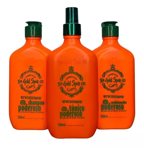 Promoção Combo Poderoso (Shampoo + Condicionador + Tônico) – The Perfect Recipe