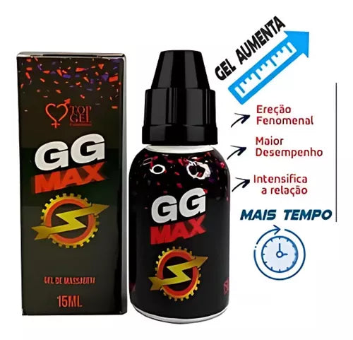 GGMAX Exciting Gel Prolonger 15ML TOPGEL