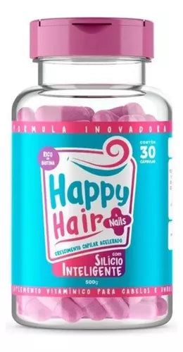 Happy Hair – Tratamento Capilar para 30 Dias