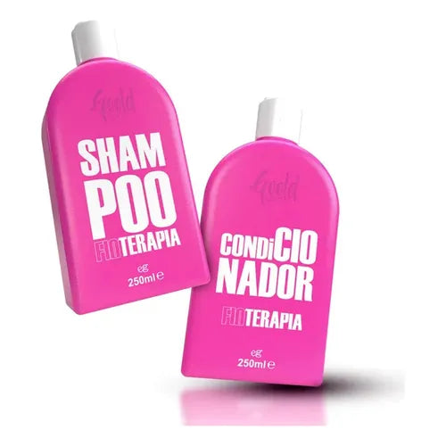 Kit Fioterapia Shampoo + Condicionador - Gold Spell