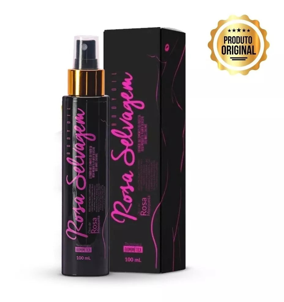 Rosa Selvagem Body Oil