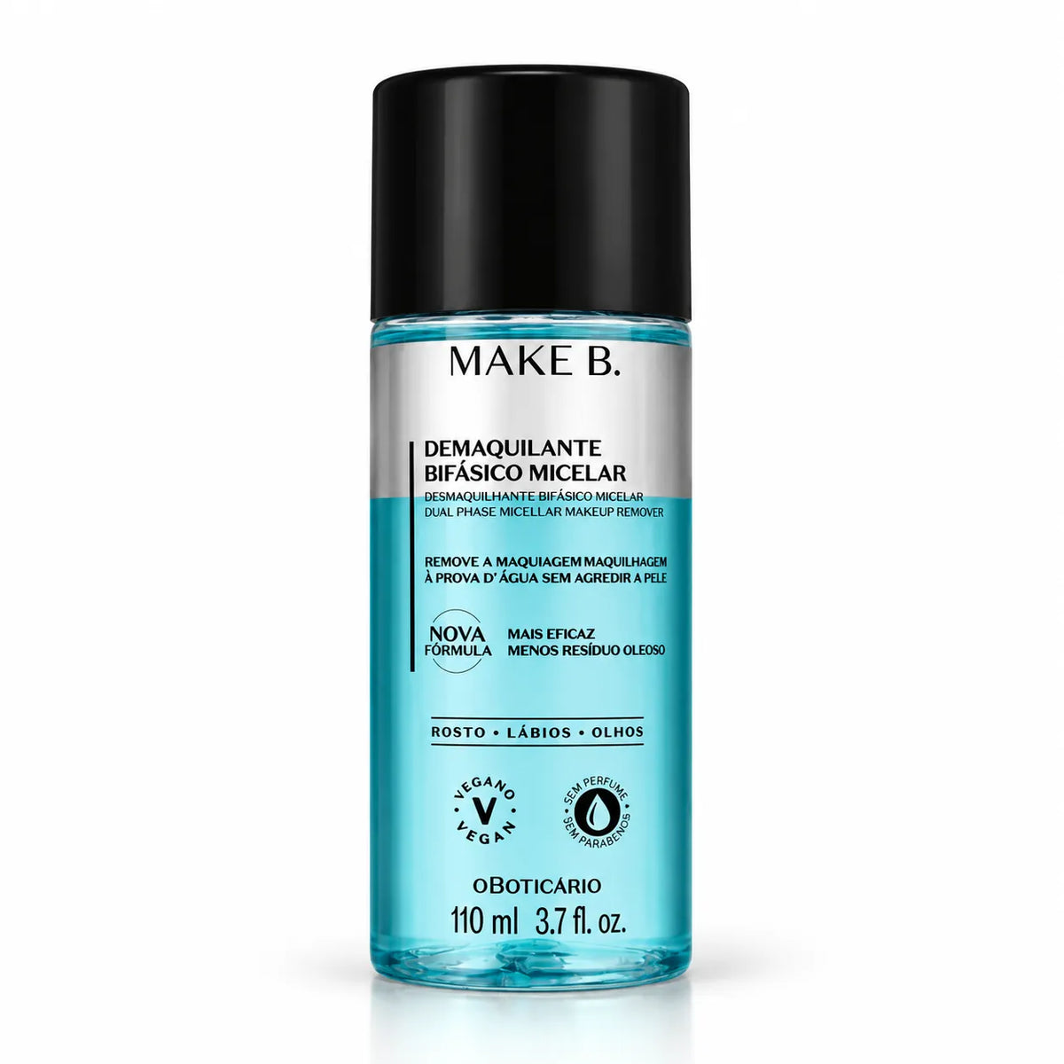 Demaquilante Bifásico Micelar Make B. 110ml – O Boticário