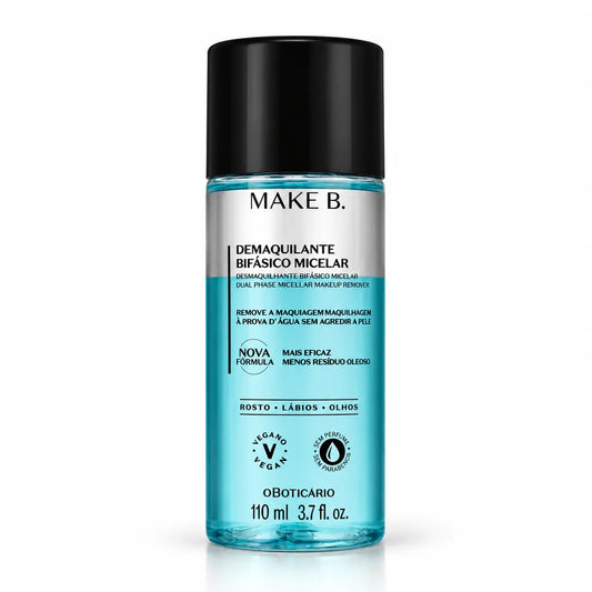 Demaquilante Bifásico Micelar Make B. 110ml – O Boticário