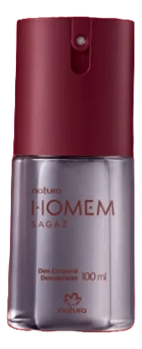 Deo Corporal Homem Sagaz Natura 100ml