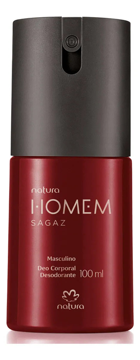 Deo Corporal Homem Sagaz Natura 100ml