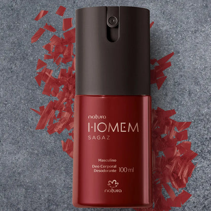 Deo Corporal Homem Sagaz Natura 100ml