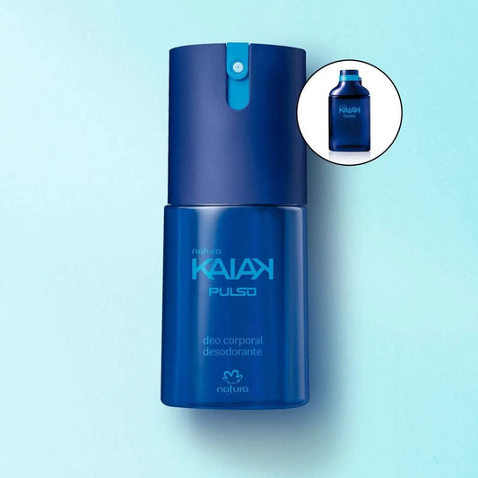 Deo Corporal Kaiak Pulso Masculino 100ml – Natura