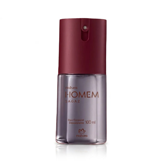 Deo Corporal Homem Sagaz Natura 100ml