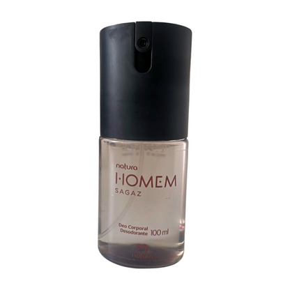 Deo Corporal Homem Sagaz Natura 100ml