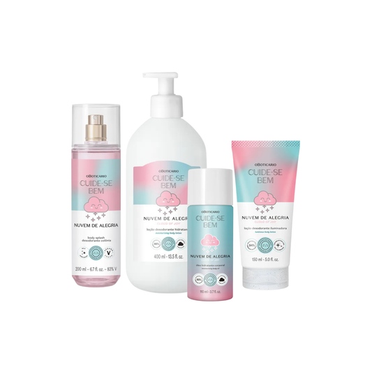 Cuide-se Bem Nuvem de Alegria – Linha de Autocuidado