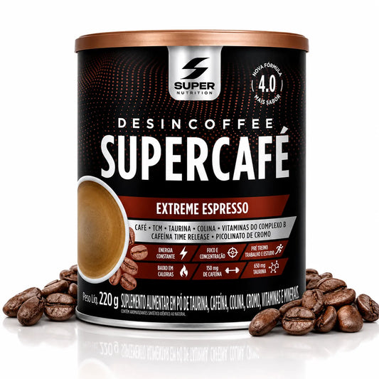Desincoffee Supercafé Extreme Espresso 220g