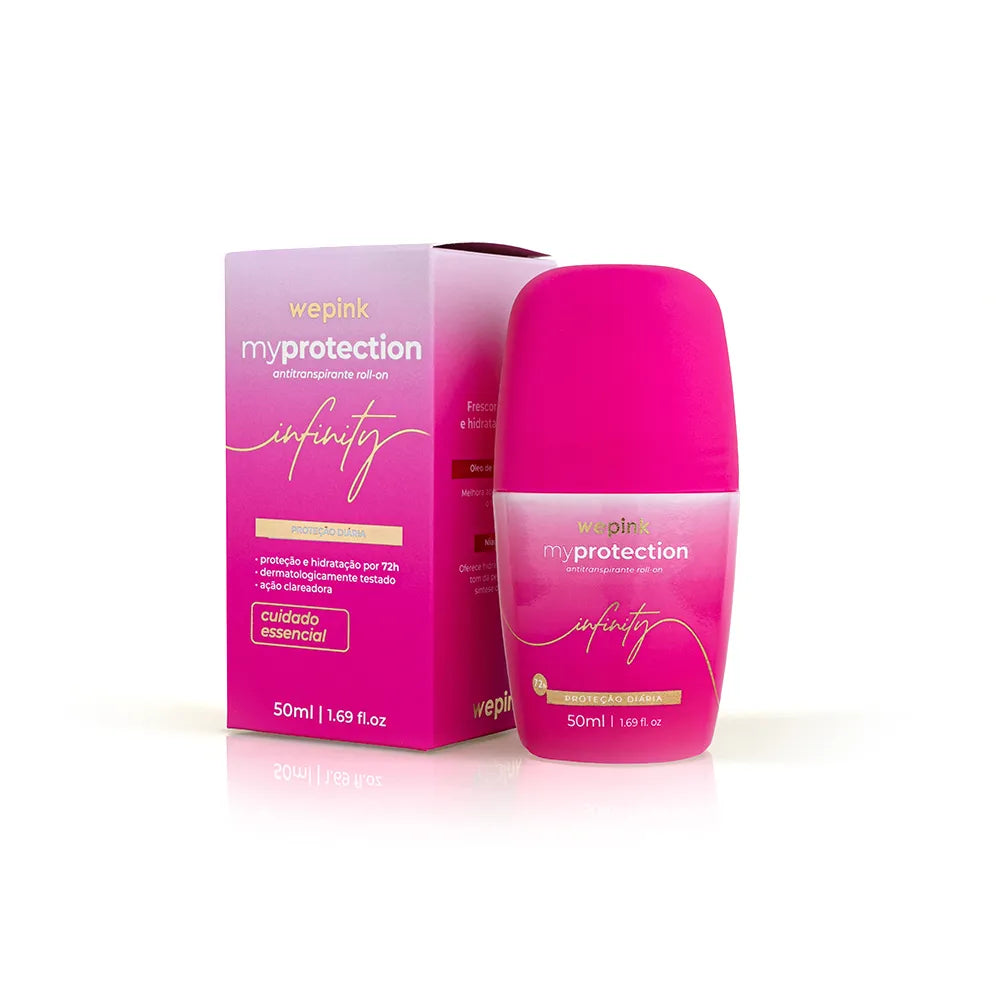 Desodorante Antitranspirante Roll-on Infinity – Wepink