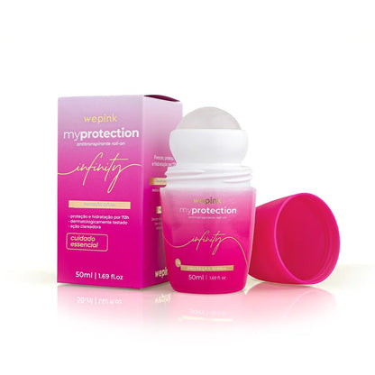 Desodorante Antitranspirante Roll-on Infinity – Wepink