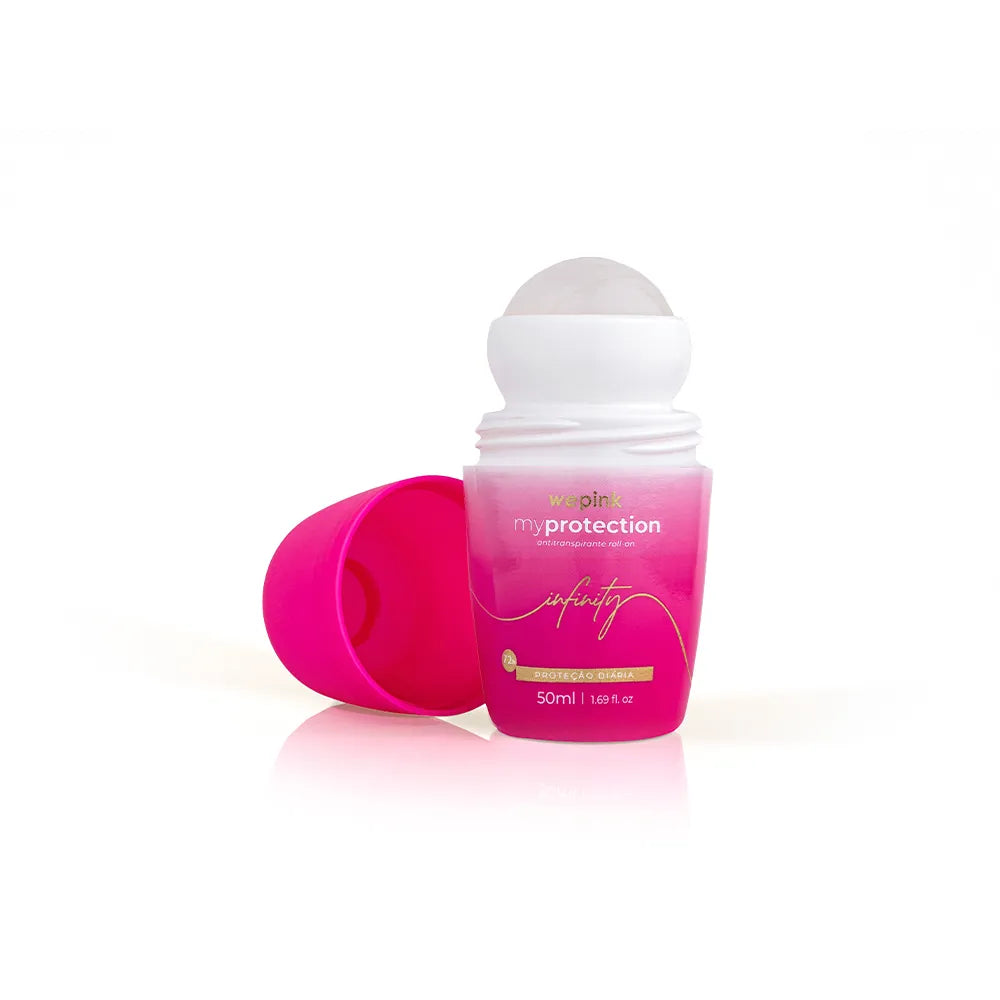 Desodorante Antitranspirante Roll-on Infinity – Wepink